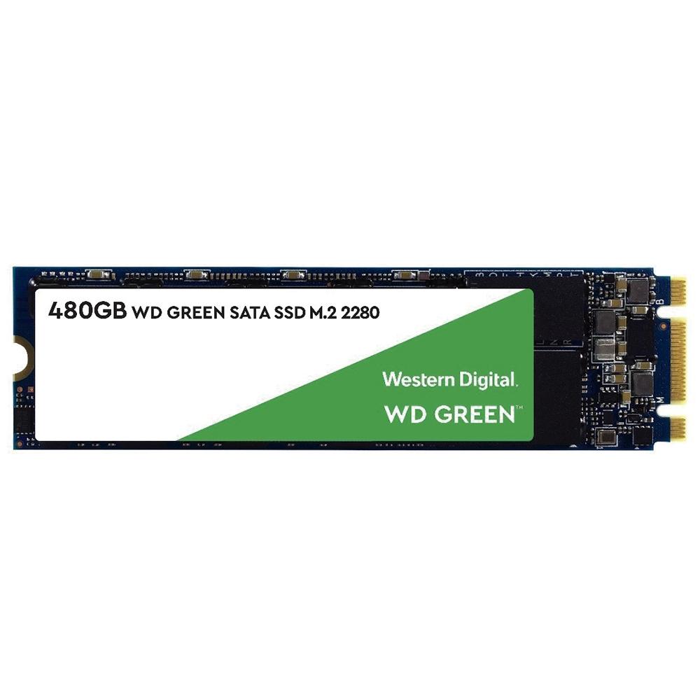 SSD WD Green 480GB M.2 2280 SATA III