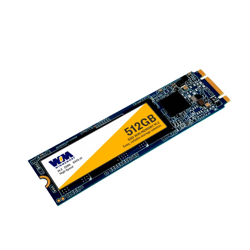 SSD Win Memory 512GB M.2 Leitura 560 MB/s Gravação 540 MB/s