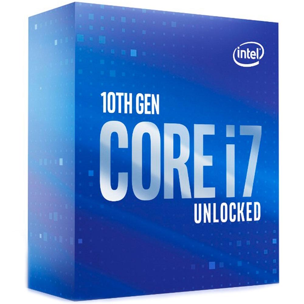 Processador Intel Core i7-10700K LGA 1200 3.8GHz Cache 16 MB