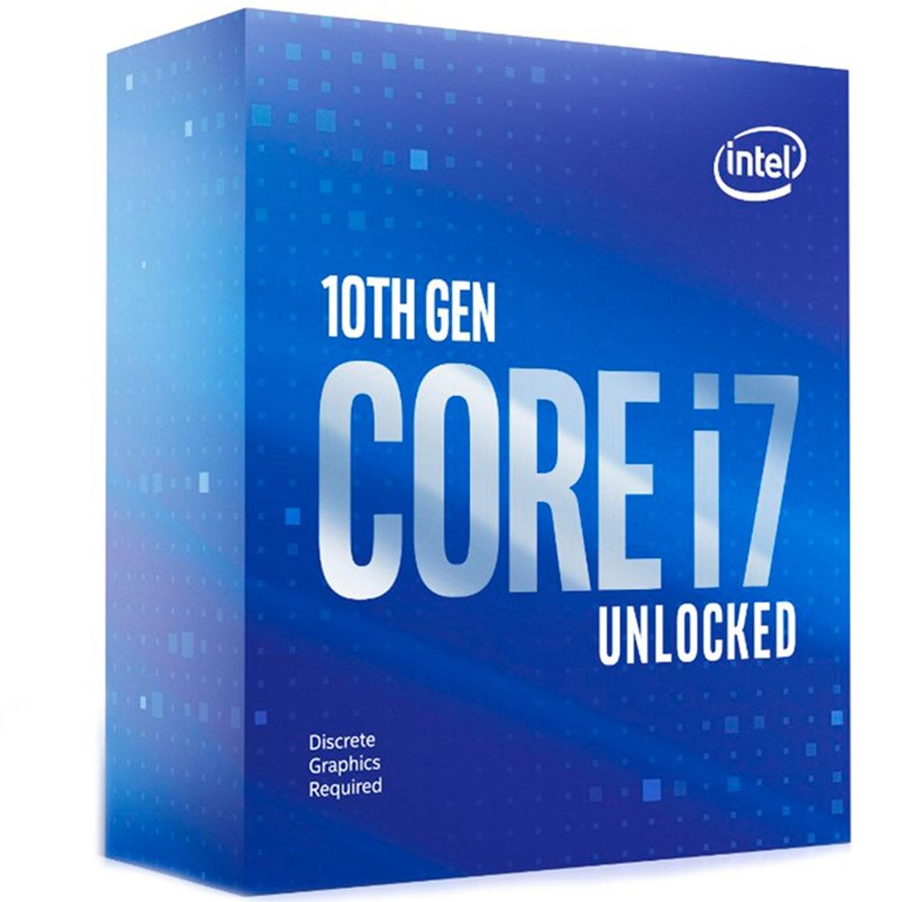Processador Intel Core i7-10700KF LGA 1200 3.8GHz Cache 16MB