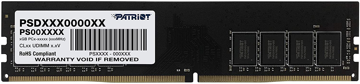 Memória Patriot Signature Line U-DIMM 8GB 2400MHz DDR4