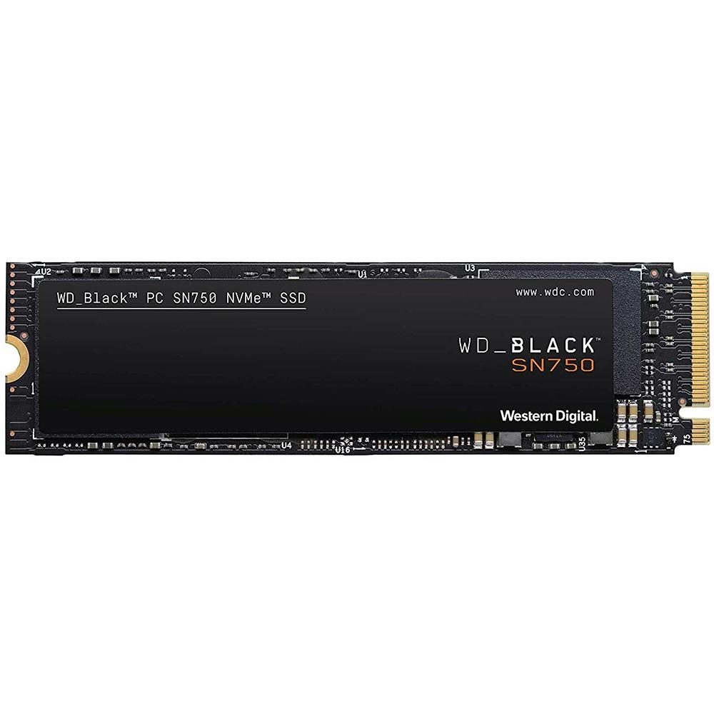 SSD WD Black 250GB SN750 M.2 PCIe NVMe 