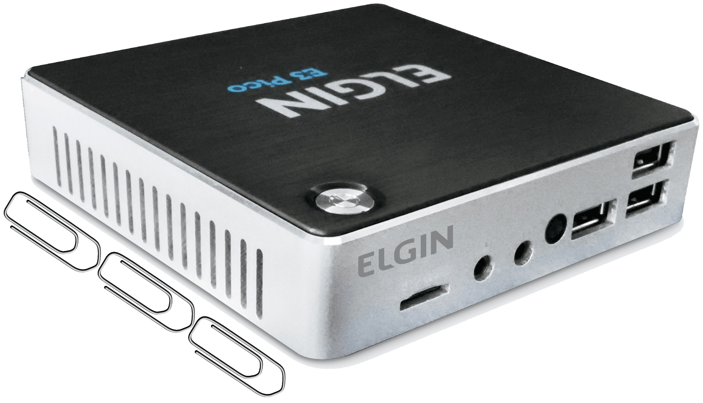 CPU Elgin E3 Pico NUC Intel Atom WiFi