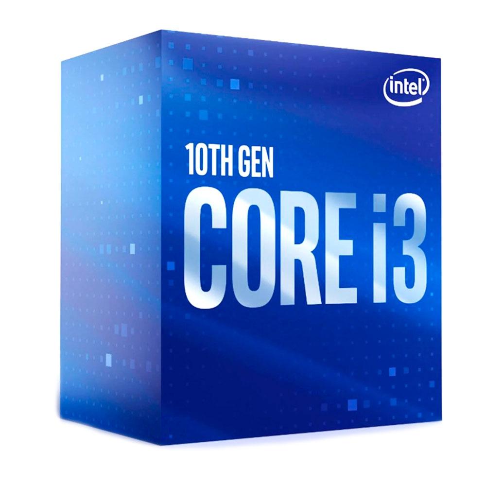 Processador Intel Core i3-10100  LGA 1200 3.6GHz Cache 6MB