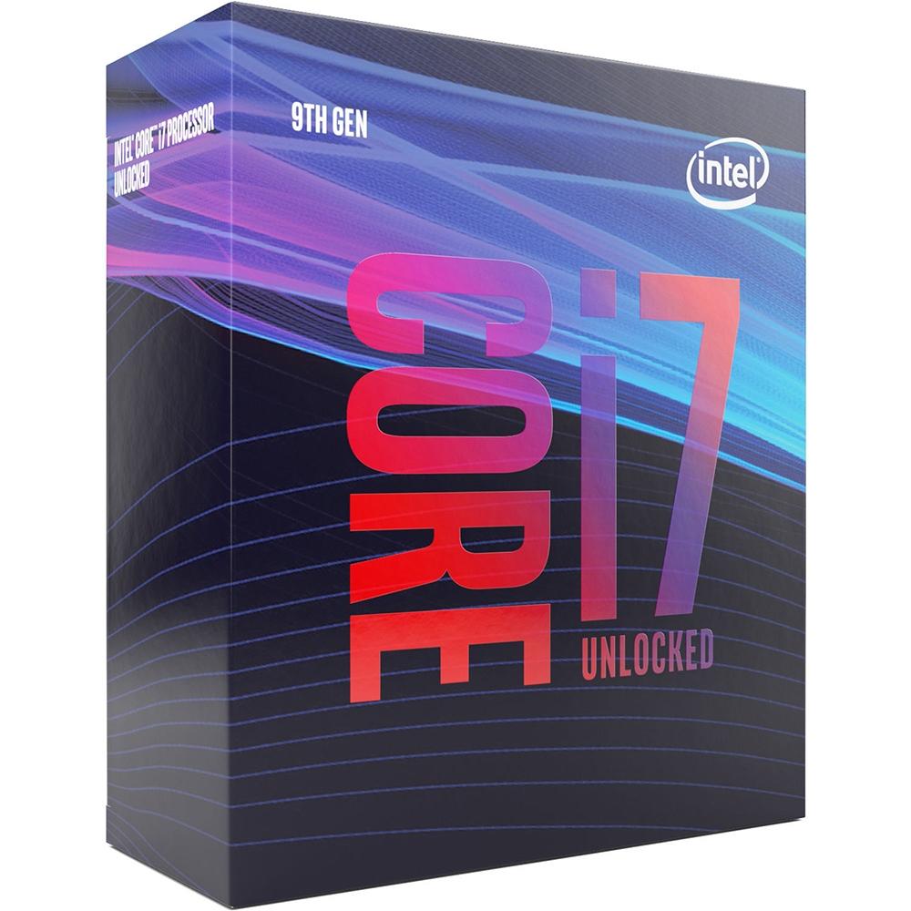 Processador Intel Core i7-9700 LGA 1151 3.0GHz Cache 12MB