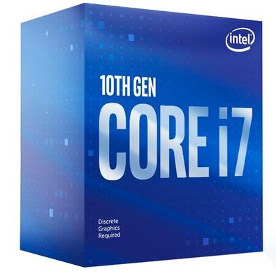 Processador Intel Core i7-10700F LGA 1200 2.9GHz Cache 16MB 