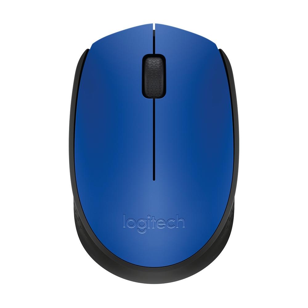Mouse Sem Fio Logitech M170 1000DPI Azul