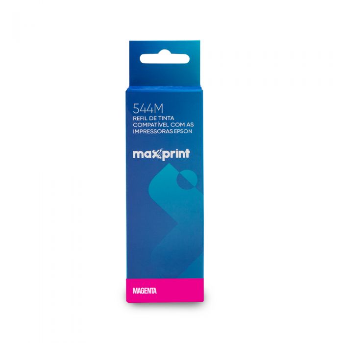 Refil de tinta Maxprint Magenta T544320