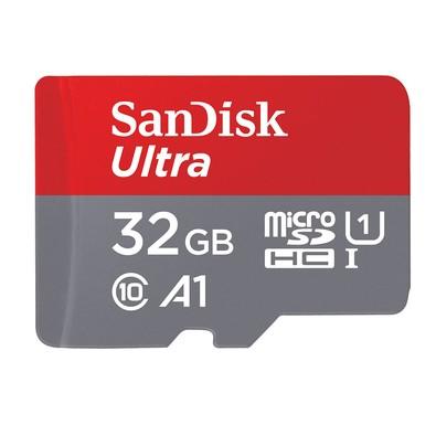 SD Micro 032GB UHS-I C10 A1 100mb/s
