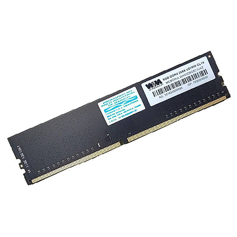 Memória Win Memory U-DIMM 08GB 2666MHz DDR4