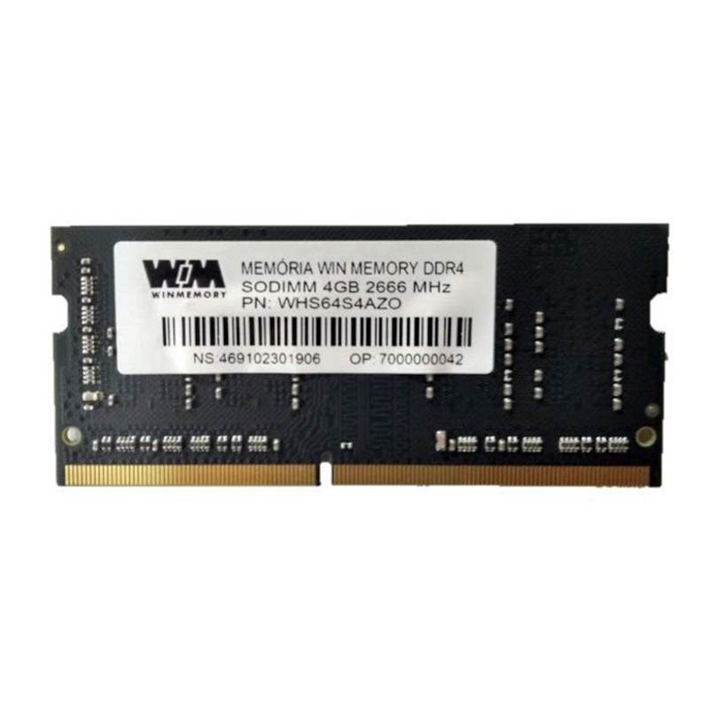 Memoria Win Memory 4GB DDR4 2666MHz SO-DIMM PPB
