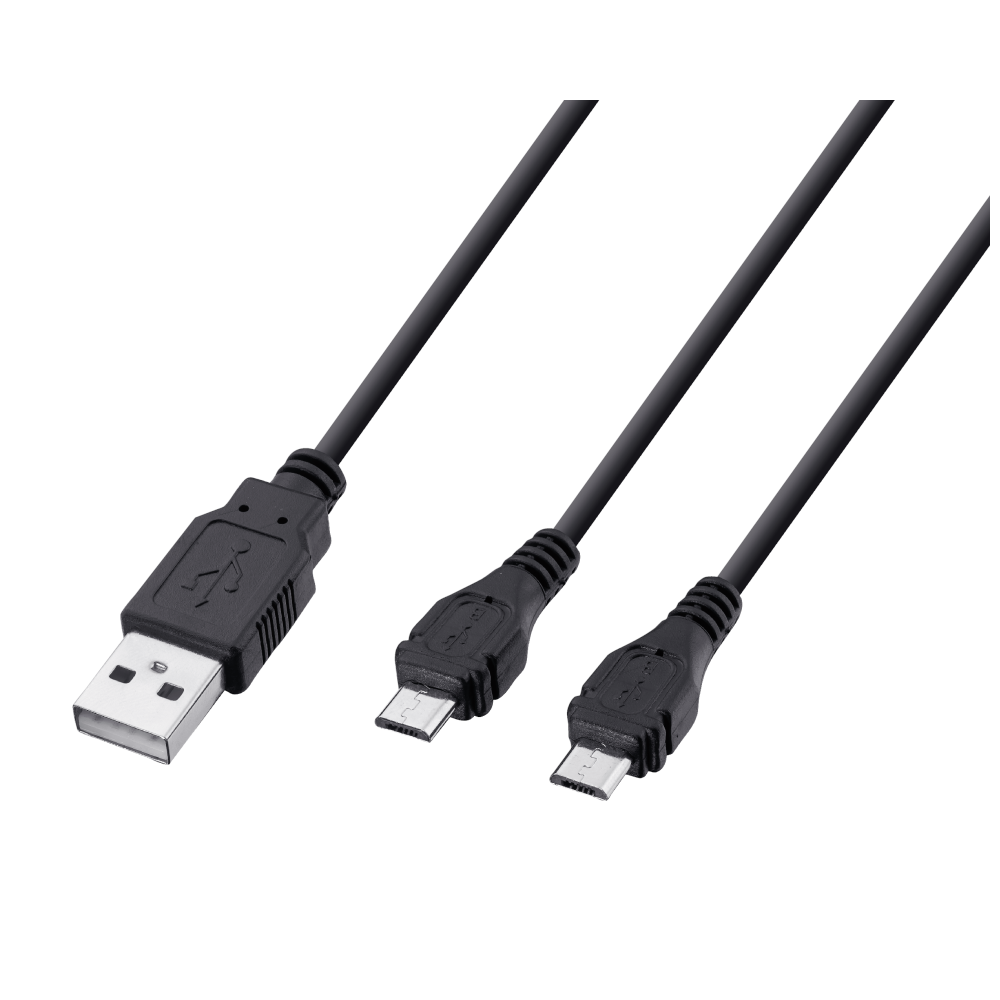 Cabo Micro-USB Duplo Trust GXT 222 3,5m