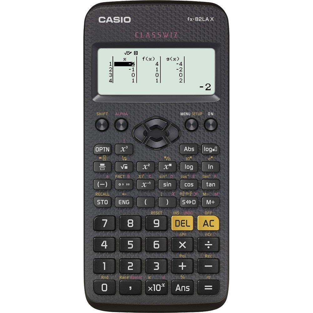 Calculadora Casio Cientifica FX-82LAX-BK Preto