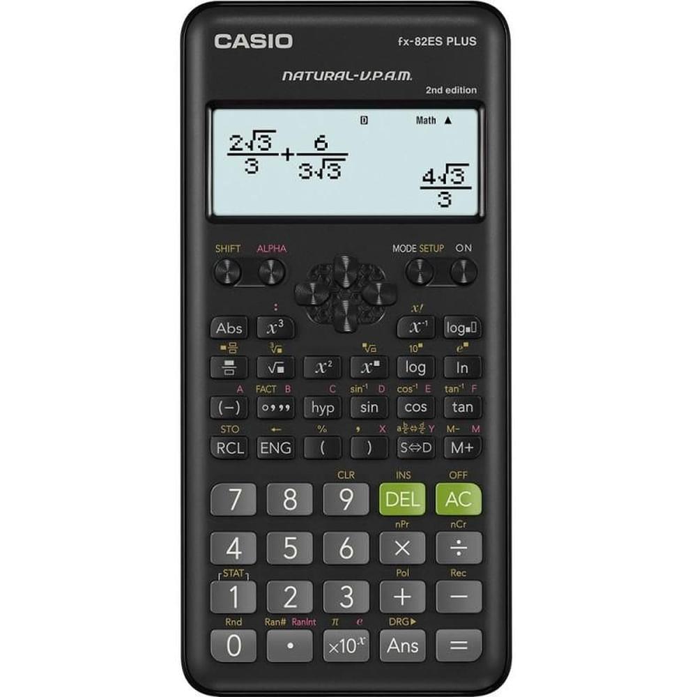 Calculadora Cientifica Casio FX-82ESPLUS-2-S4DT