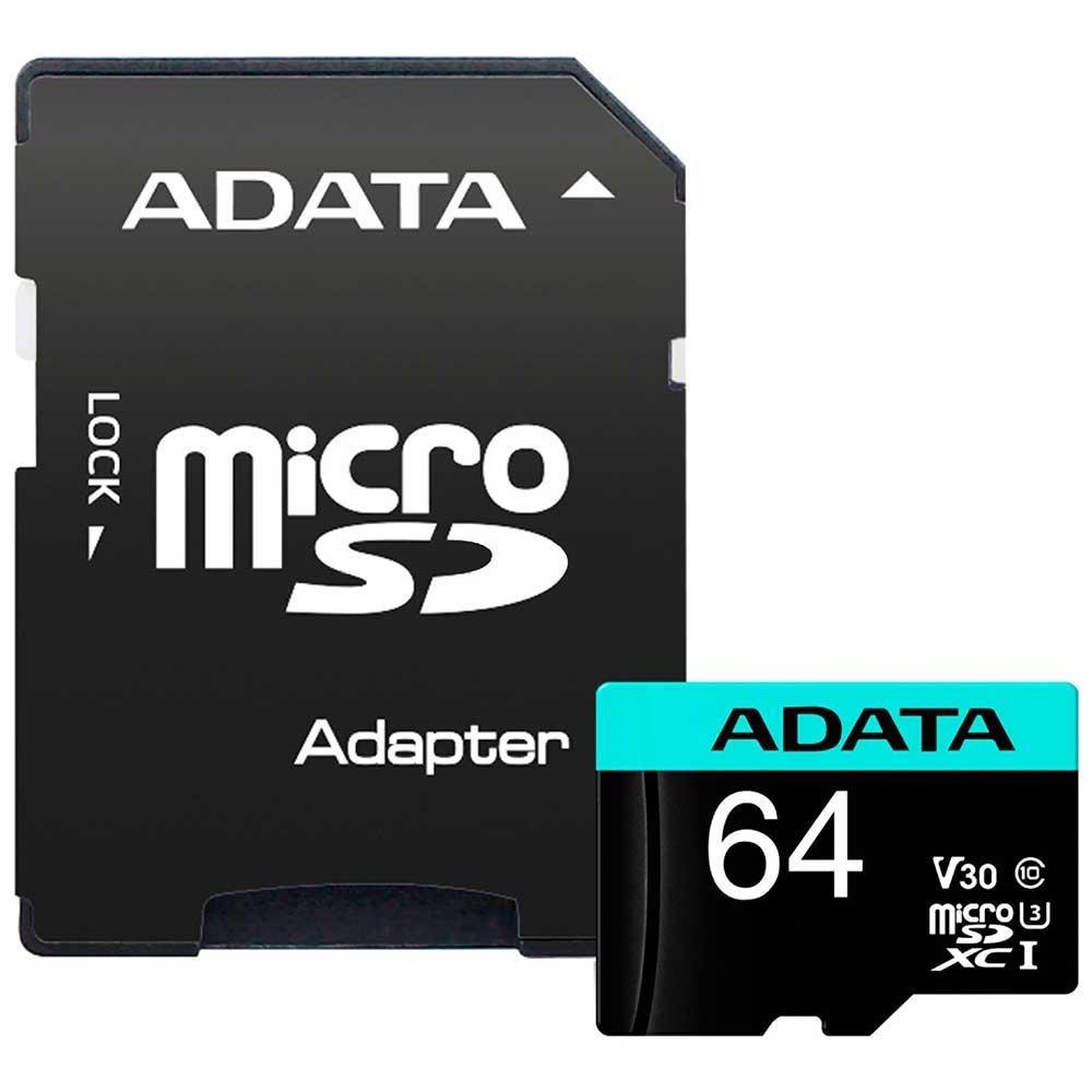 Cartão de Memória Adata MicroSDXC Premier 64GB C10
