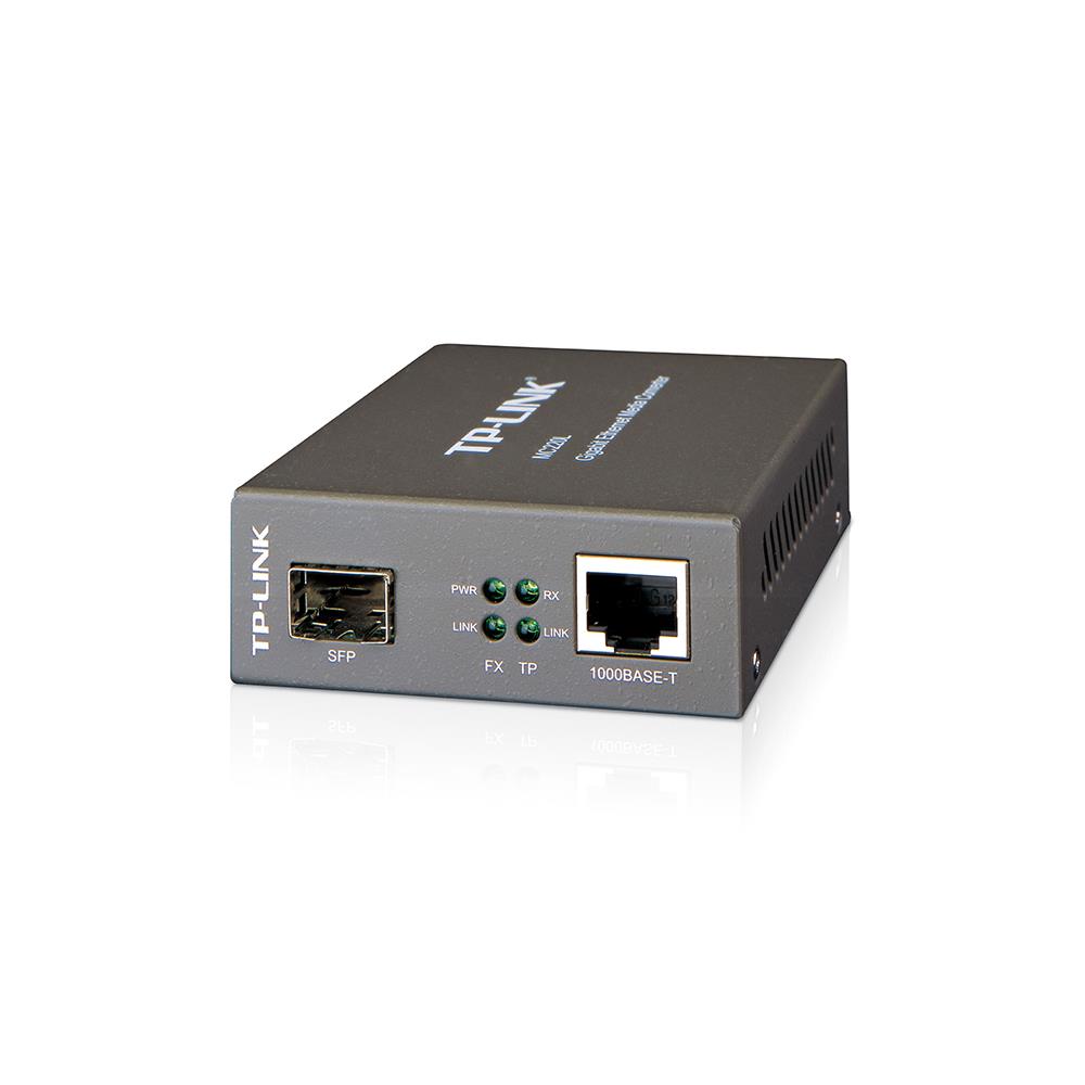 Conversor de Mídia TP-Link MC220L Gigabit SFP 10KM