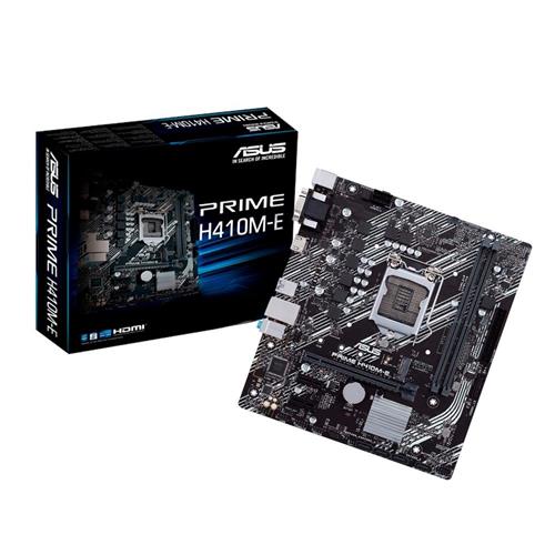 Placa-Mãe Asus Prime H410M-E Intel LGA 1200 mATX DDR4