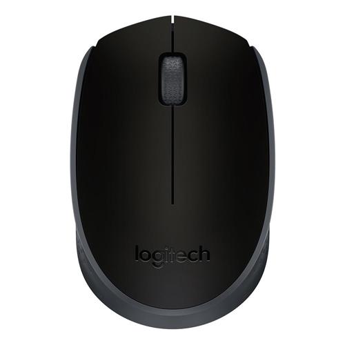 Mouse Sem Fio Logitech M170 Preto 1000DPI