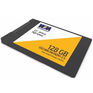 SSD Win Memory 128GB Sata Leitura 560 MB/s Gravação 540 MB/s