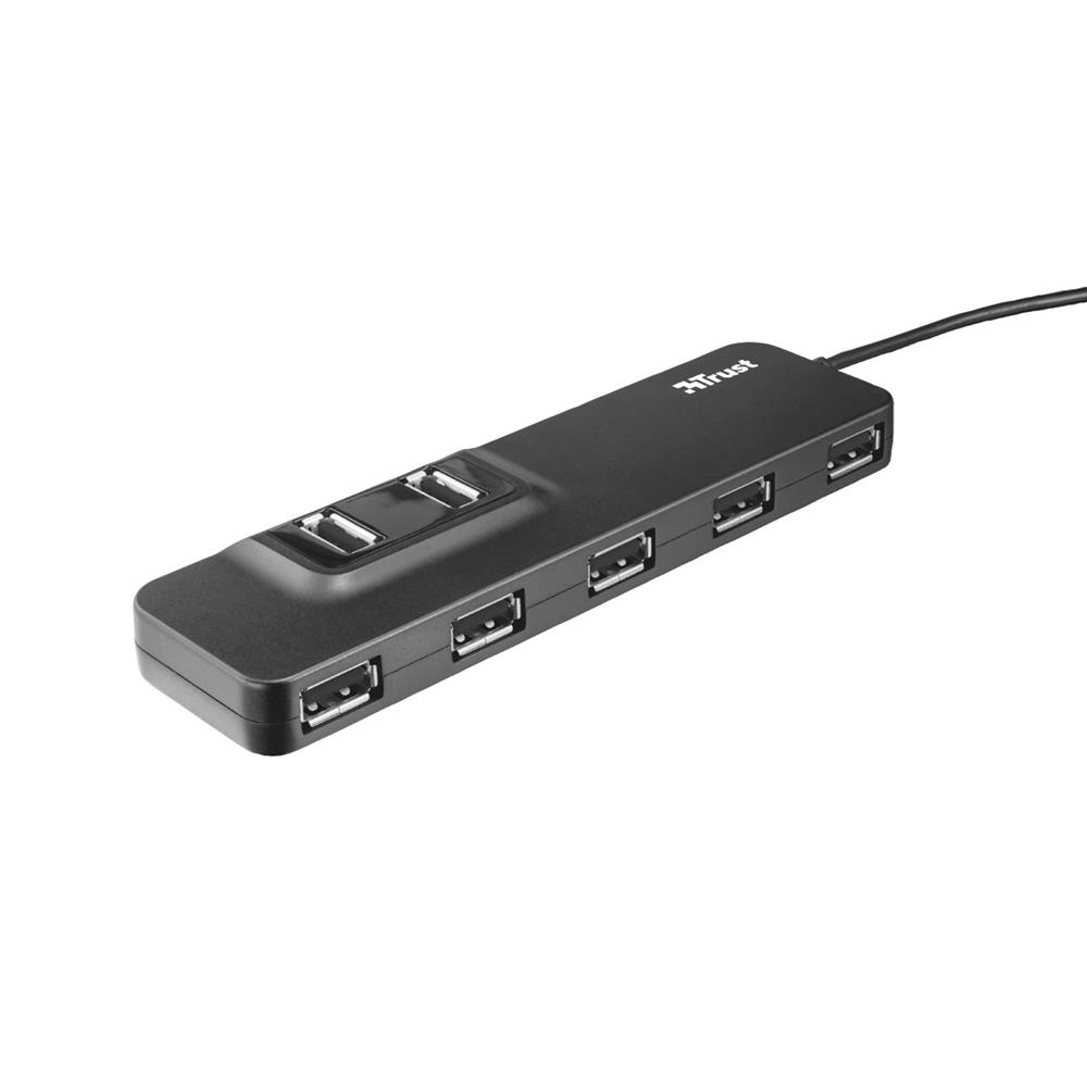 Hub USB 2.0 Trust Oila com 7 Portas