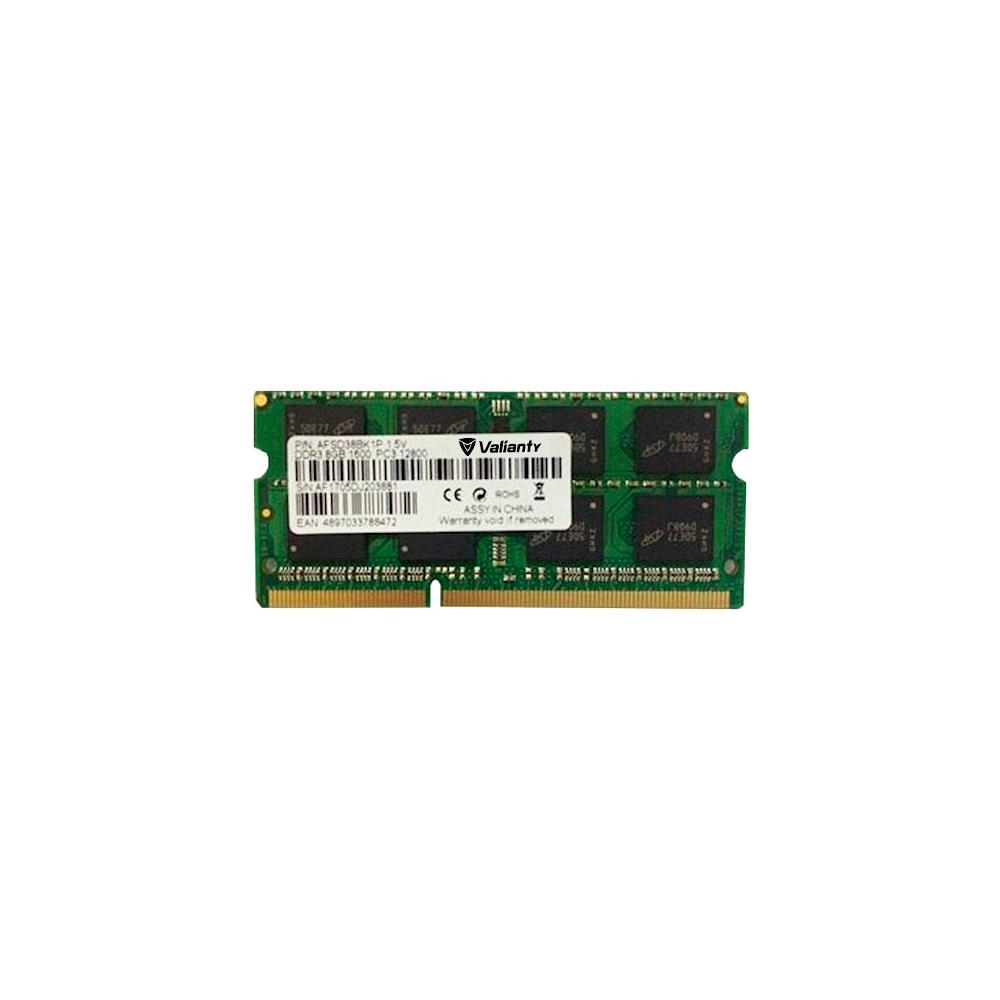 Memoria SO-DIMM DDR3 04GB/1333 VALIANTY Tray/50