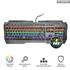 Teclado Gamer Trust GXT 877 Scarr Mecânico Rainbow