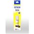 Refil de tinta EPSON amarelo T504 70ml L6170/L4150