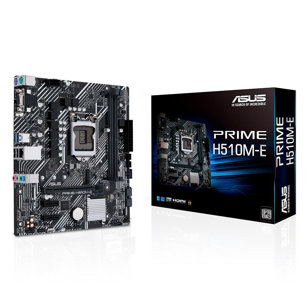 Placa-Mãe Asus Prime H510M-E Intel LGA 1200 mATX DDR4
