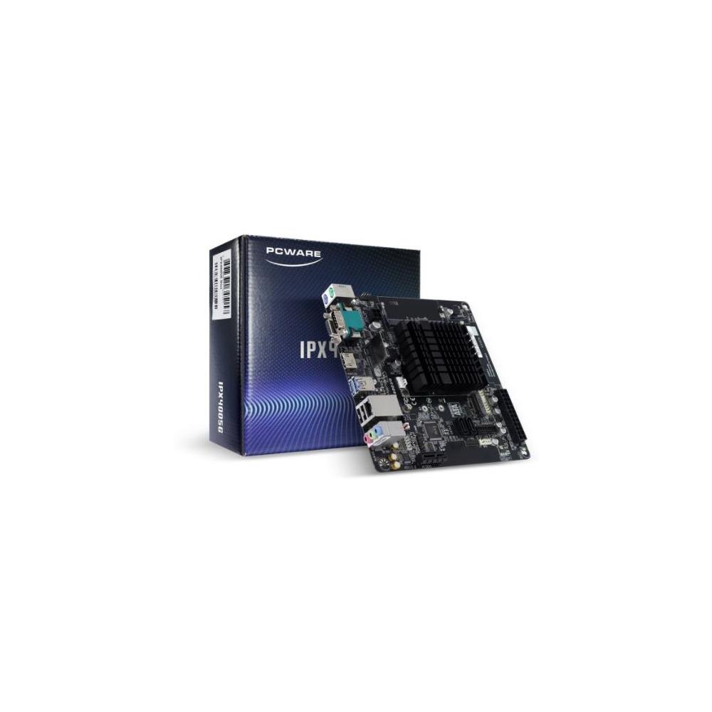 Placa-Mãe Pcware IPX4005G DualCore Integrado mITX DDR4
