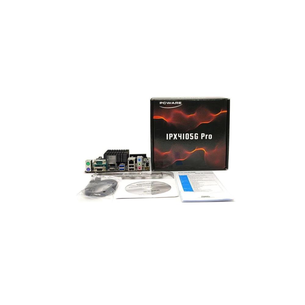 Placa-Mãe Pcware IPX4105G PRO QuadCore Integrado mITX DDR4