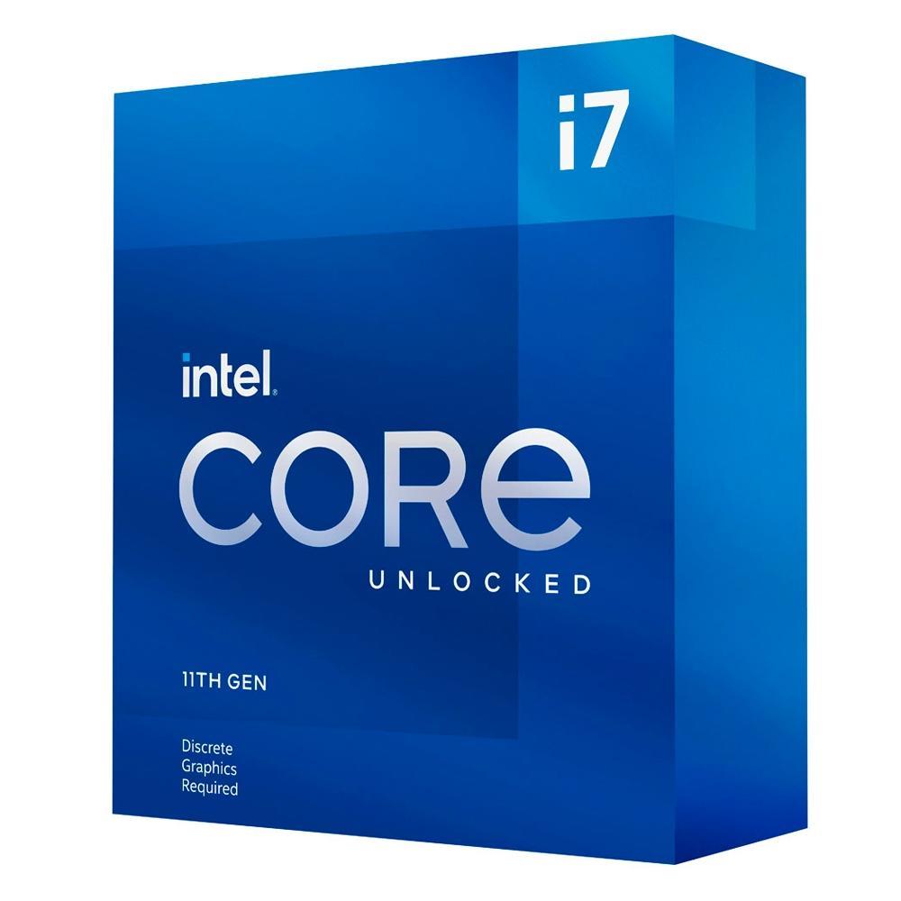 Processador Intel Core I7-11700KF LGA 1200 3.6GHz Cache 16MB