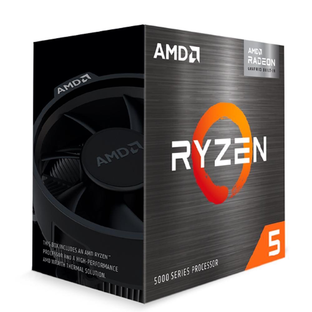 Processador AMD Ryzen 5 5600G AM4 3.9GHz Cache 19MB
