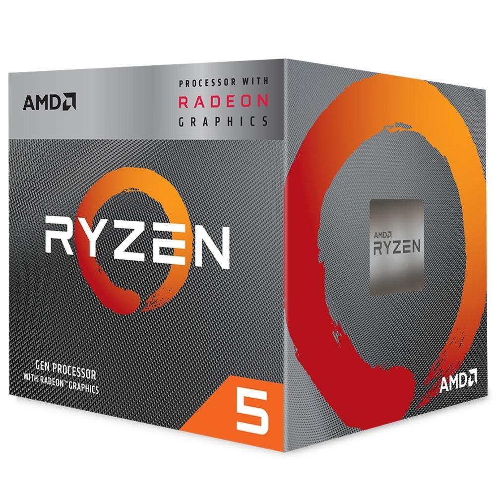 Processador AMD Ryzen 5 3400GE AM4 4.0GHz