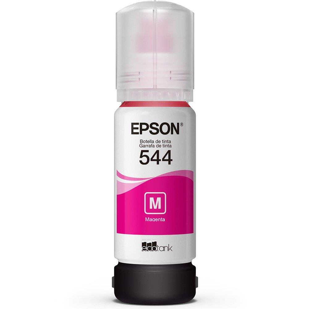 Refil de tinta EPSON T544 Magenta L3110/3150