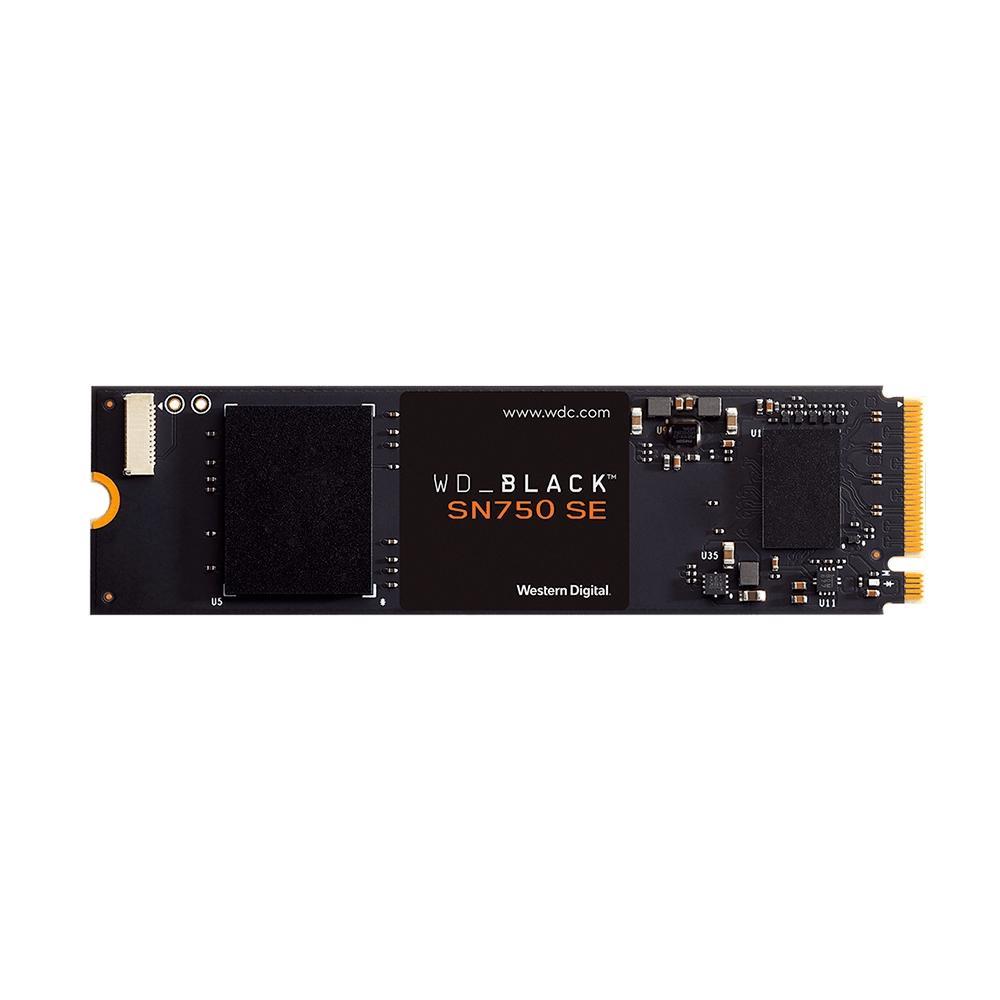 SSD WD Black SN750 SE 500GB M.2 NVMe PCIe