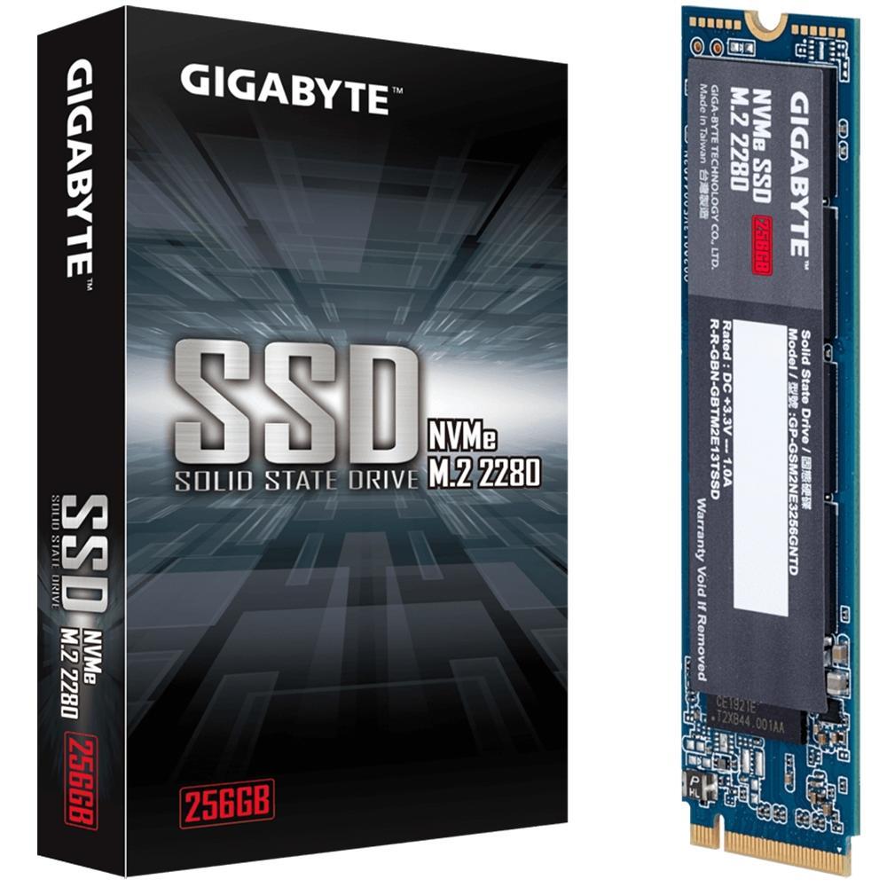 SSD Gigabyte 256GB M.2 PCIe NVMe GP-GSM2NE32
