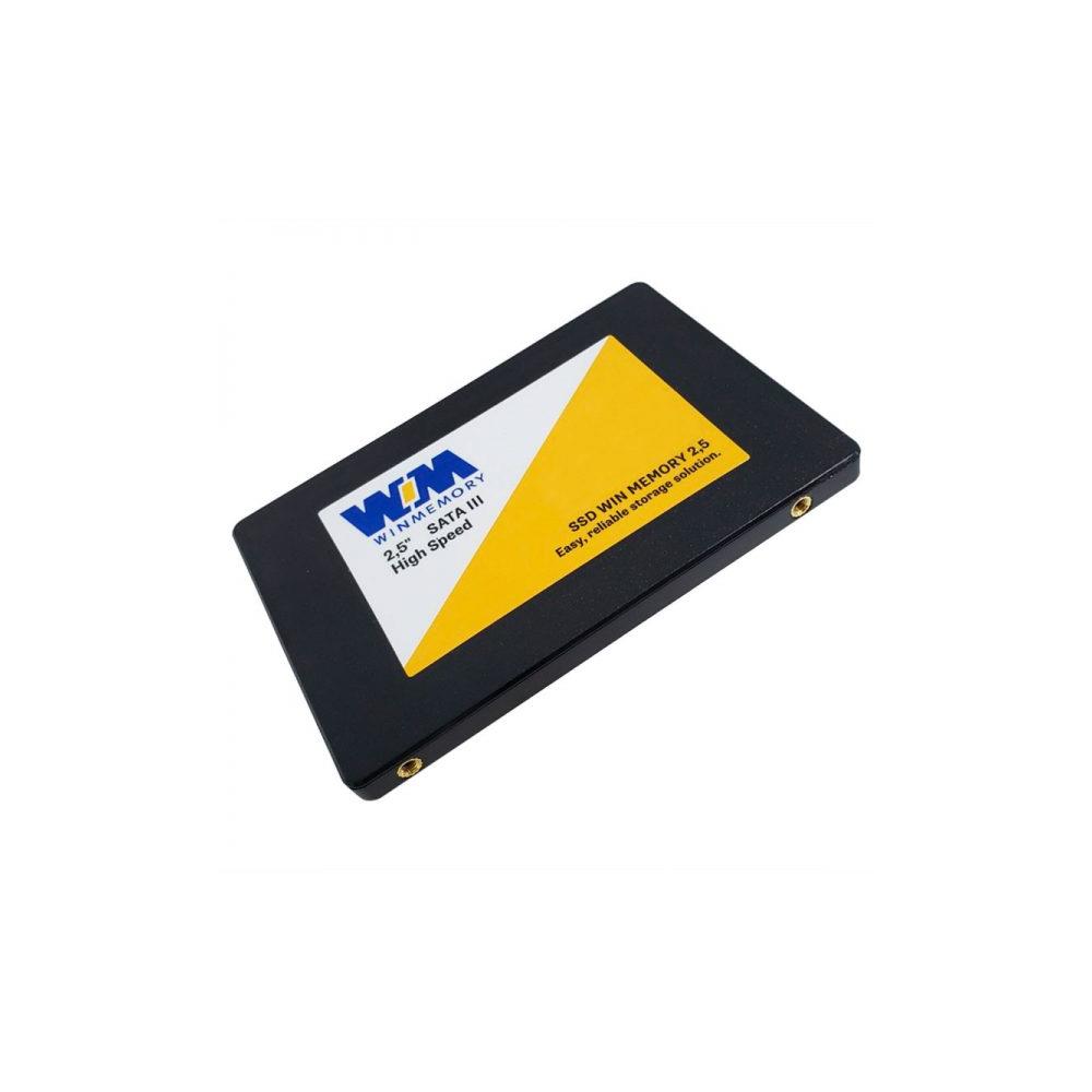 SSD Win Memory 512GB Sata Leitura 560 MB/s Gravação 540 MB/s
