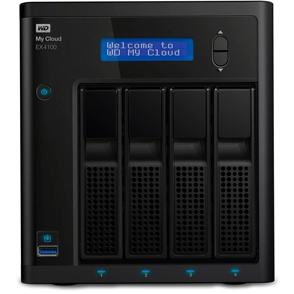 Storage NAS WD MyCloud EX4100