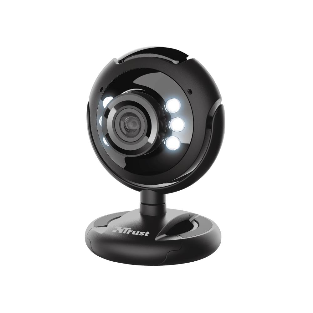 Webcam Trust SpotLight Pro com flash